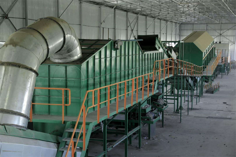 烏茲別克斯坦垃圾分選設(shè)備第1張