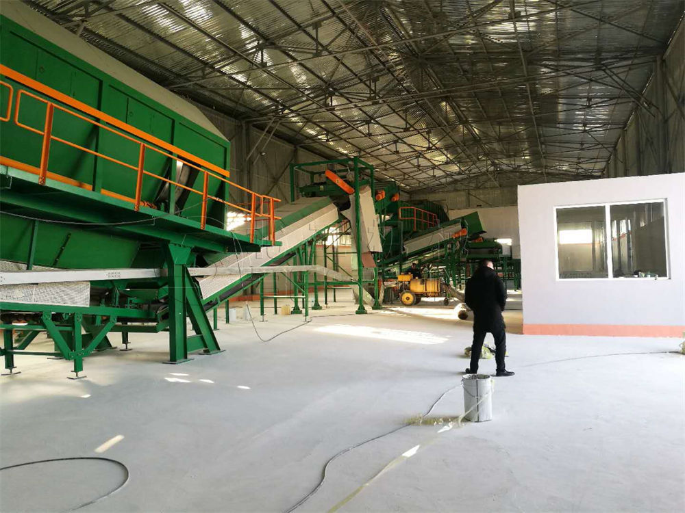 烏茲別克斯坦垃圾分選設(shè)備第4張