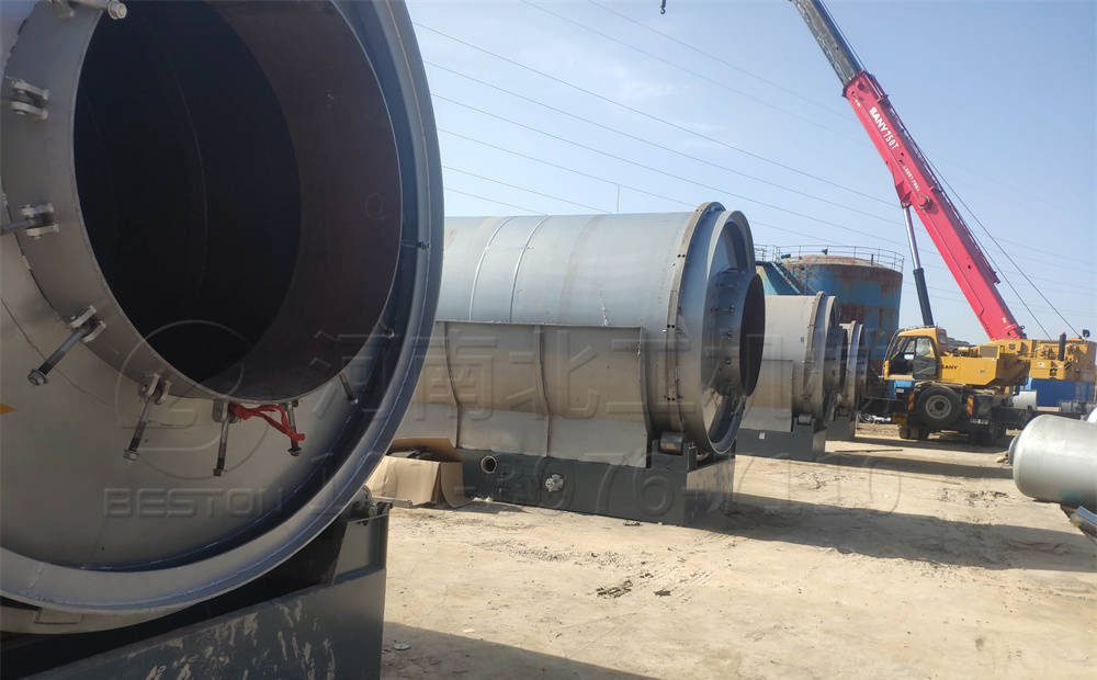 陜西榆林油泥煤焦油渣熱解處理項(xiàng)目