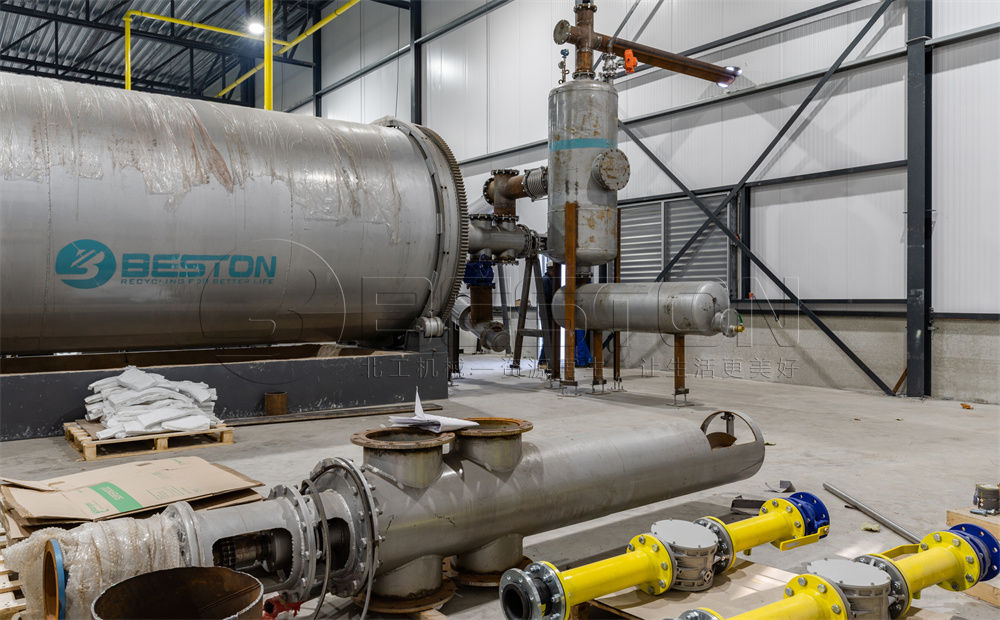 荷蘭廢塑料裂解項(xiàng)目第6張