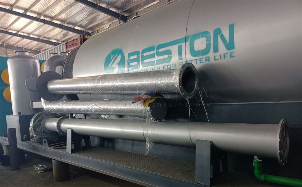 印尼廢輪胎煉油設(shè)備