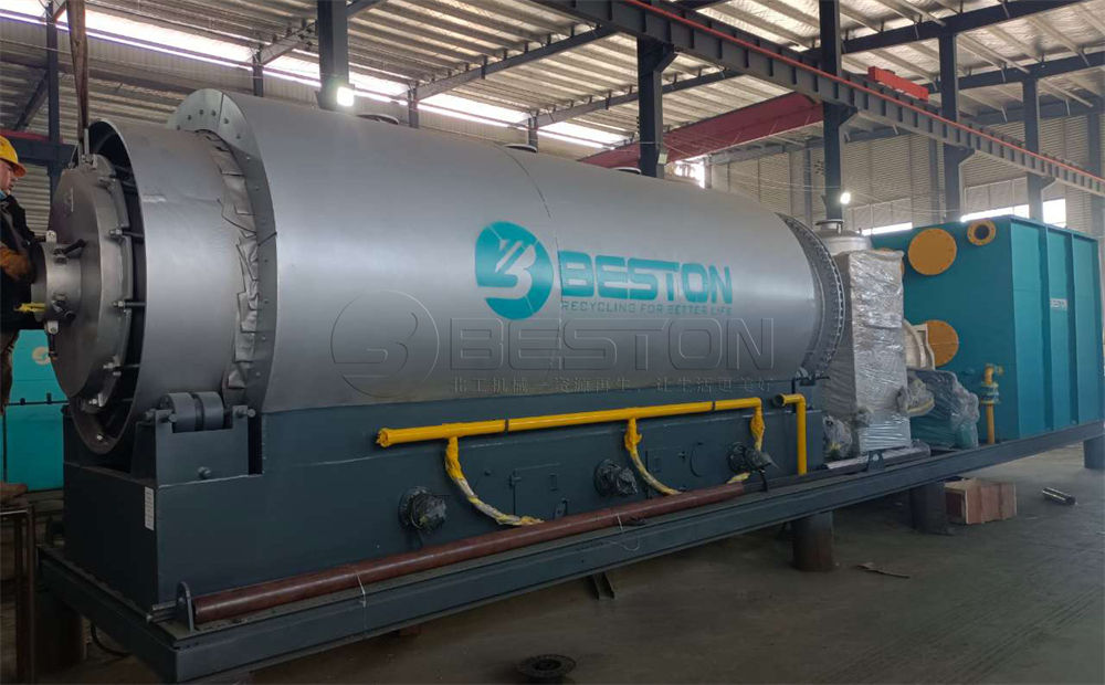 印尼廢輪胎煉油設(shè)備