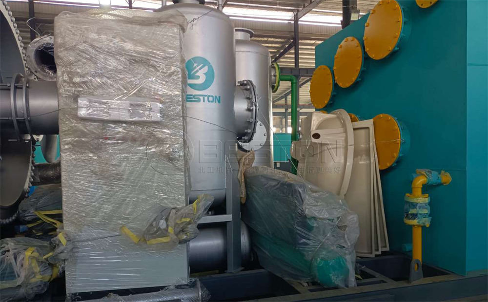 印尼廢輪胎煉油設(shè)備