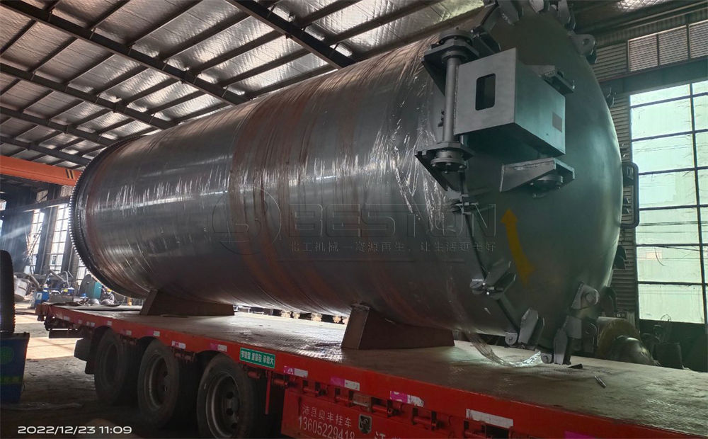 智利廢輪胎煉油設(shè)備