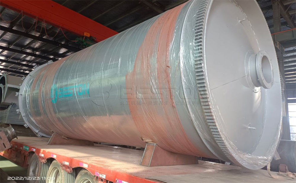 智利廢輪胎煉油設(shè)備