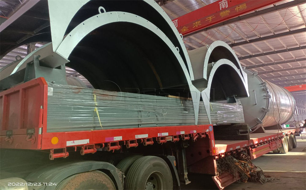 智利廢輪胎煉油設(shè)備