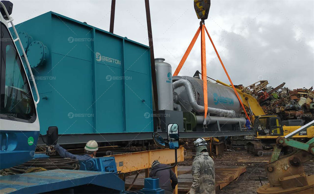 BLJ-3型號日本廢輪胎煉油設(shè)備第5張