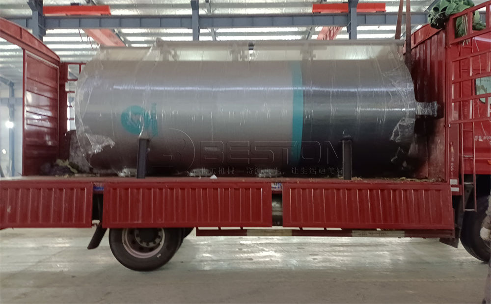 伊朗大棚廢棄物碳化設(shè)備