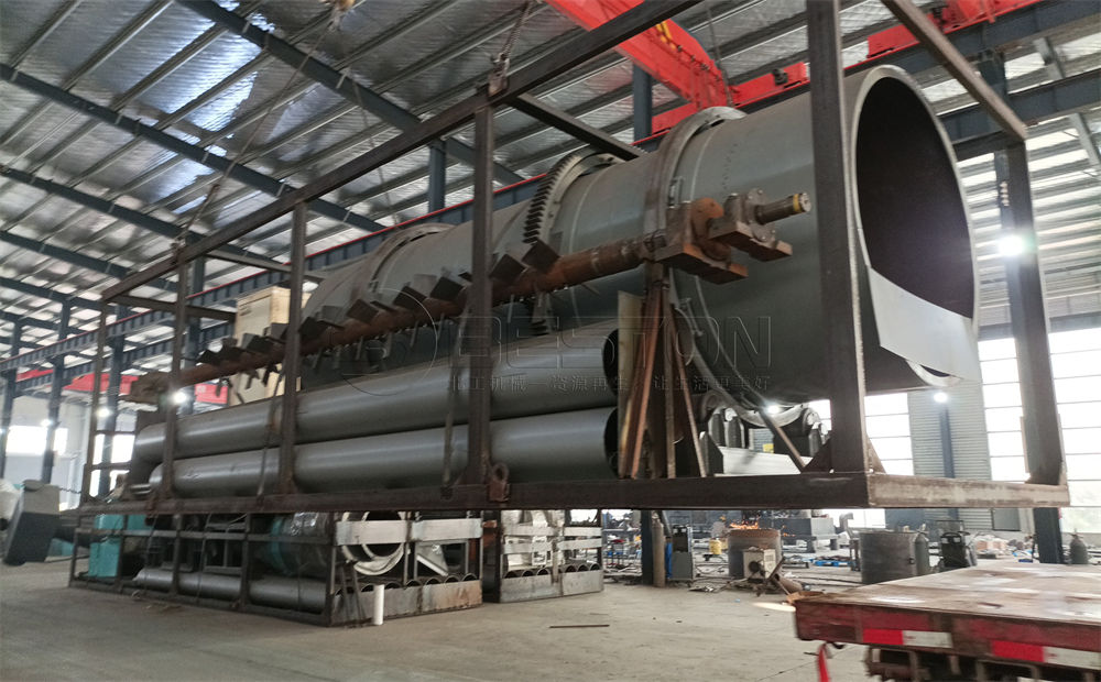 伊朗大棚廢棄物碳化設(shè)備