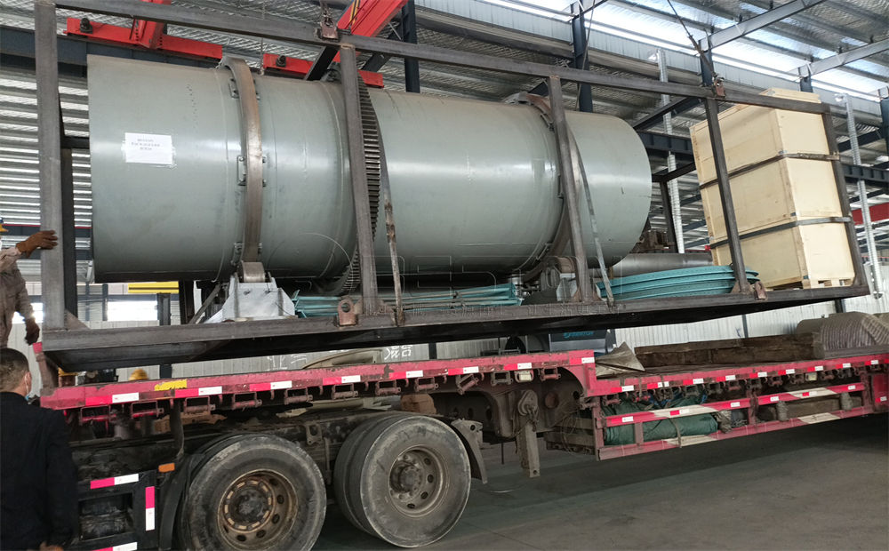 伊朗大棚廢棄物碳化設(shè)備