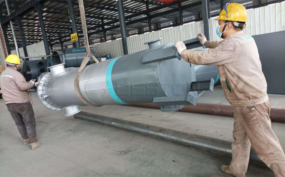 芬蘭BST-10木屑炭化設備發(fā)貨