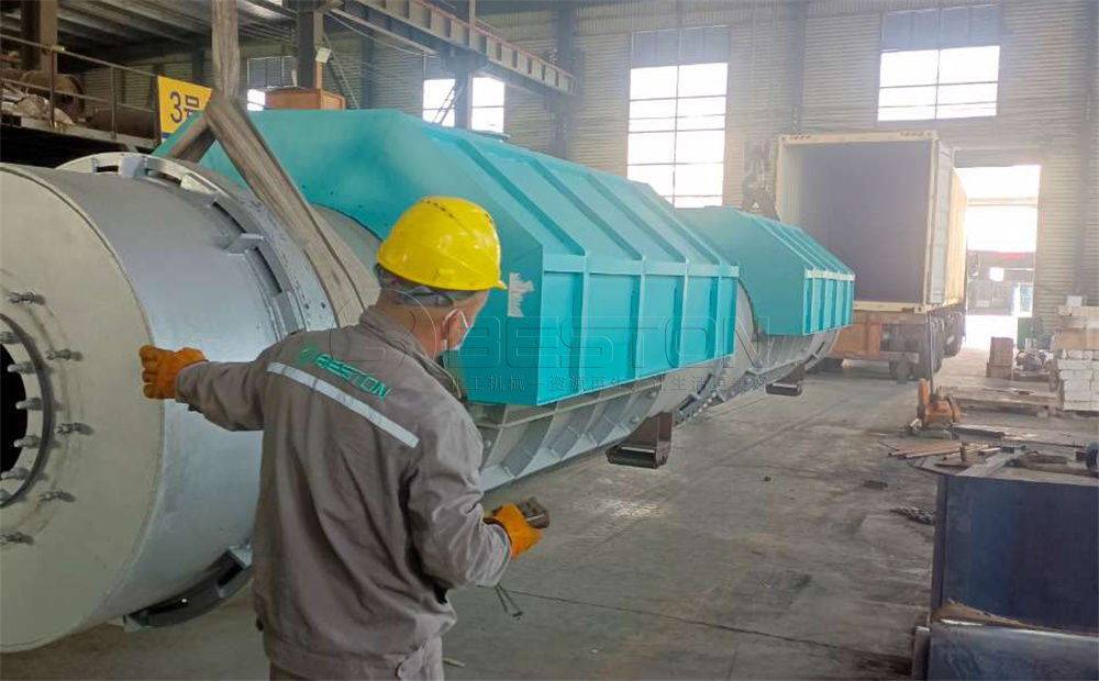 塞爾維亞BST-10污泥碳化設(shè)備