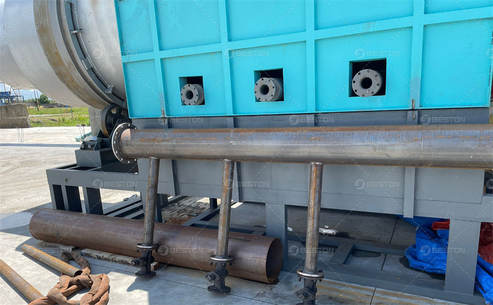 克羅地亞BST-50秸稈炭化設(shè)備安裝