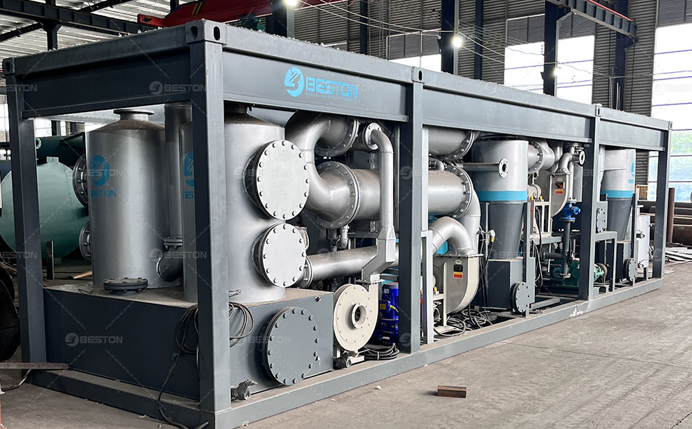 BST-05澳大利亞木材炭化設(shè)備發(fā)貨