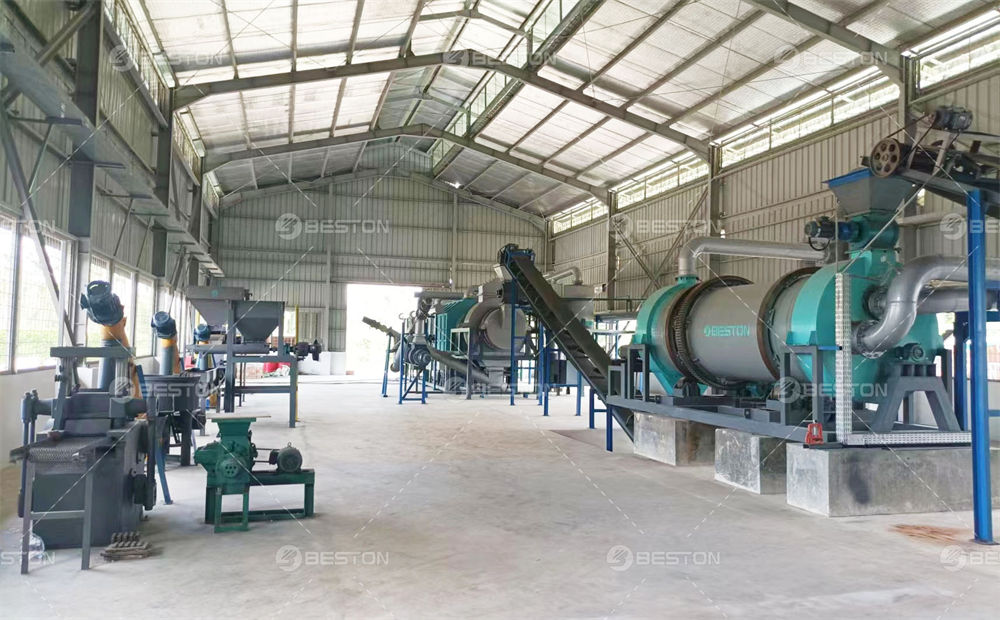 印尼BST-10椰殼碳化設(shè)備安裝
