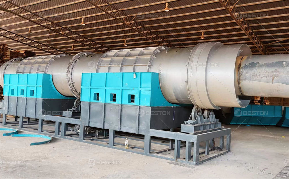 BST-30馬來西亞炭化設(shè)備安裝