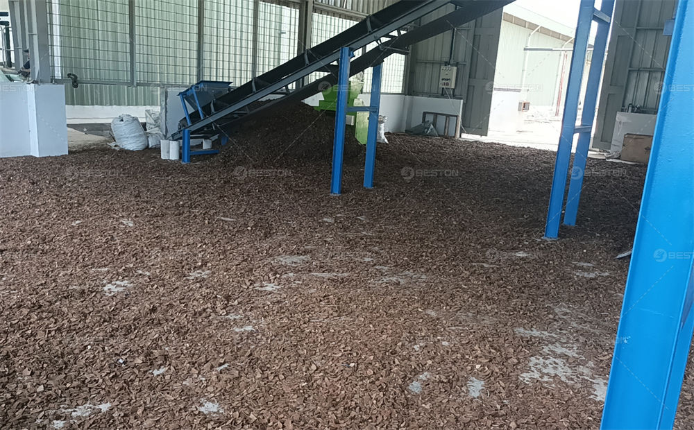 印尼BST-10椰殼碳化設(shè)備運(yùn)行