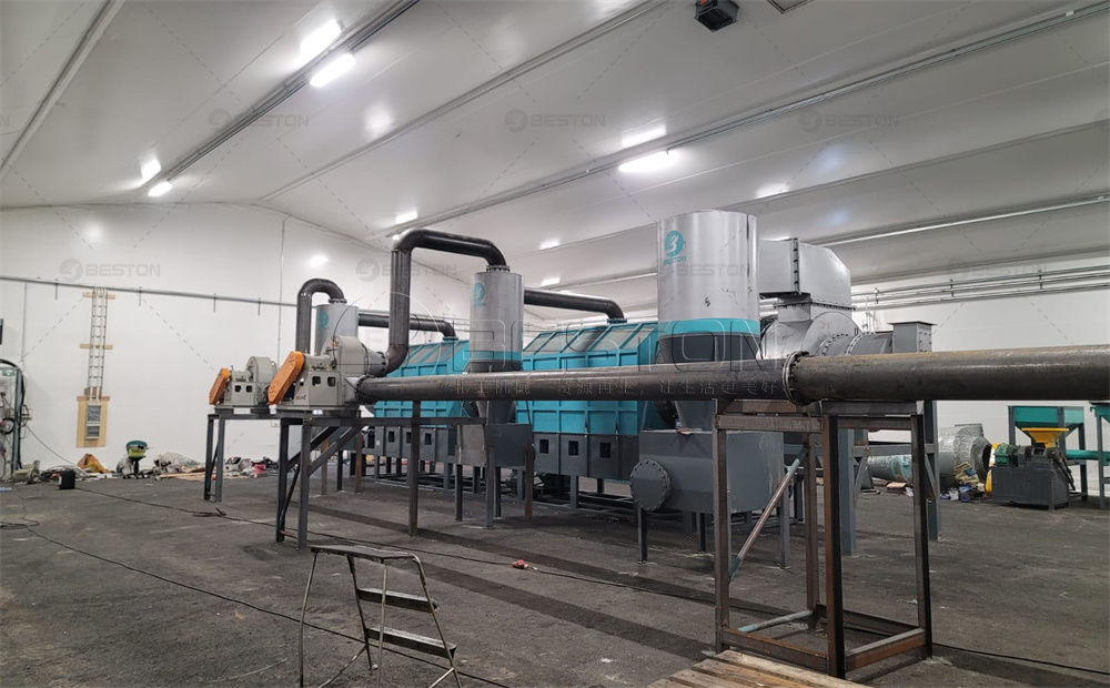 連續(xù)式木炭機(jī)