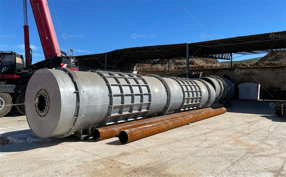 連續(xù)式碳化爐用什么燃料加熱 生產成本怎么樣